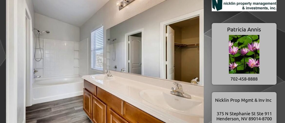 1146 HEAVENLY HARVEST Place, Unit 101, Henderson, NV 89002