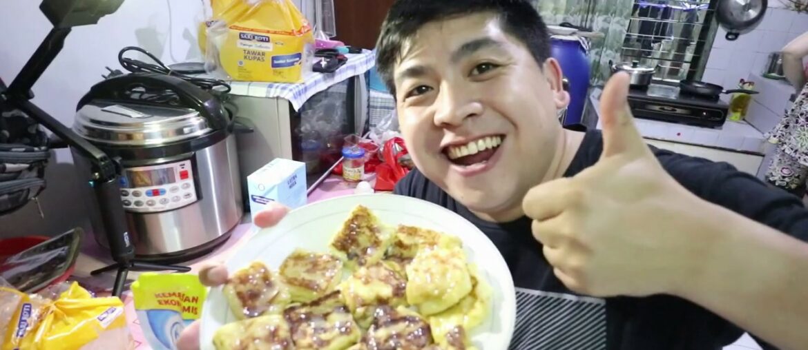 Cheese French Toast Recipe 👨🍳🥪 | My Weekend Activity Cheese French Toast Recipe 👨🍳🥪 | My Weekend Activity