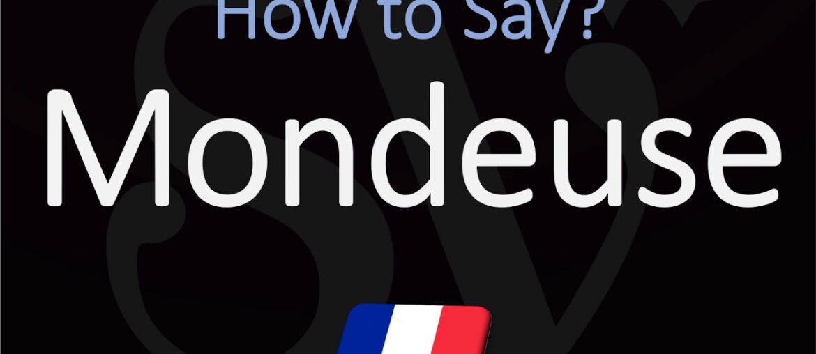 How to Pronounce Mondeuse? French Savoie Wine Grape Pronunciation