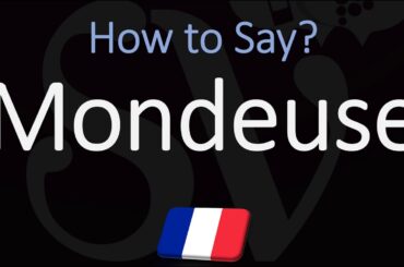 How to Pronounce Mondeuse? French Savoie Wine Grape Pronunciation