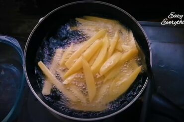 French Fry Recipe in Bangla | French Fries Crispy | রেস্টুরেন্ট স্টাইল ফ্রেঞ্চ ফ্রাই রেসিপি / Expert