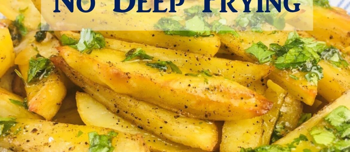 Roasted Garlic Potato / Healthy Potato Recipe