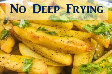 Roasted Garlic Potato / Healthy Potato Recipe