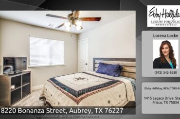 8220 Bonanza Street, Aubrey, TX 76227