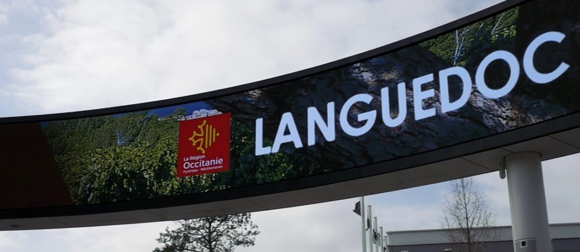 Rotonde Paris Expo porte de Versailles - Sud de France - Wine paris 2020