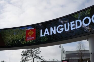Rotonde Paris Expo porte de Versailles - Sud de France - Wine paris 2020