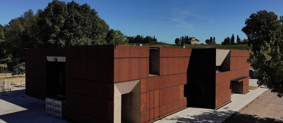 Villa Saletta Wine Production