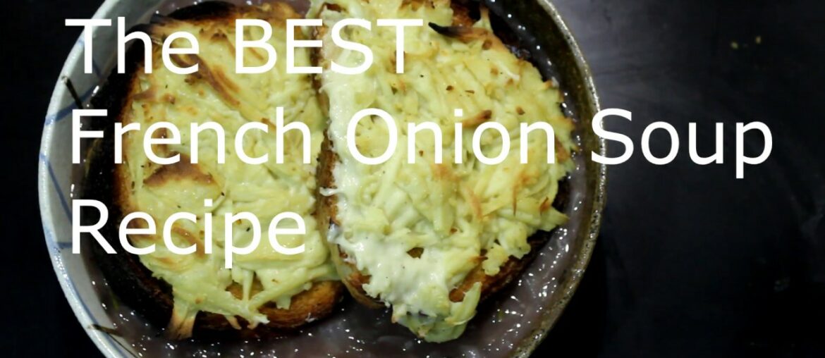 The BEST VEGAN FRENCH ONION SOUP Recipe The BEST VEGAN FRENCH ONION SOUP Recipe
