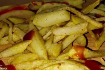 quick chatpati french fries recipe 💞😋/pakistani food with amina.