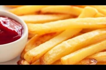 Potato French Fries Recipe | How to Fry French Fry Recipe | French Fries in Telugu