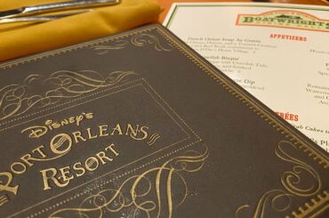 Disney’s Port Orleans BoatWrights Dining Hall & YeHaa Bob at The River Roost