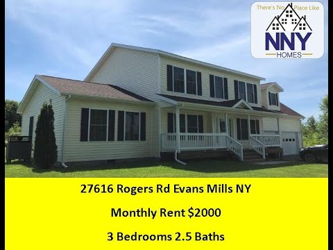 27616 Rogers Rd Evans Mills NY 27616 Rogers Rd Evans Mills NY