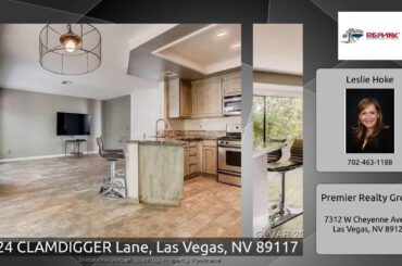 3124 CLAMDIGGER Lane, Las Vegas, NV 89117