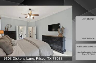 9503 Dickens Lane, Frisco, TX 75033