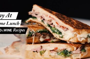 7 Satisfying Recipes For Lunch At Home | Food & Wine Recipes