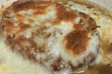 Easiest Recipe for French Onion soup