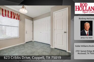 623 Cribbs Drive, Coppell, TX 75019