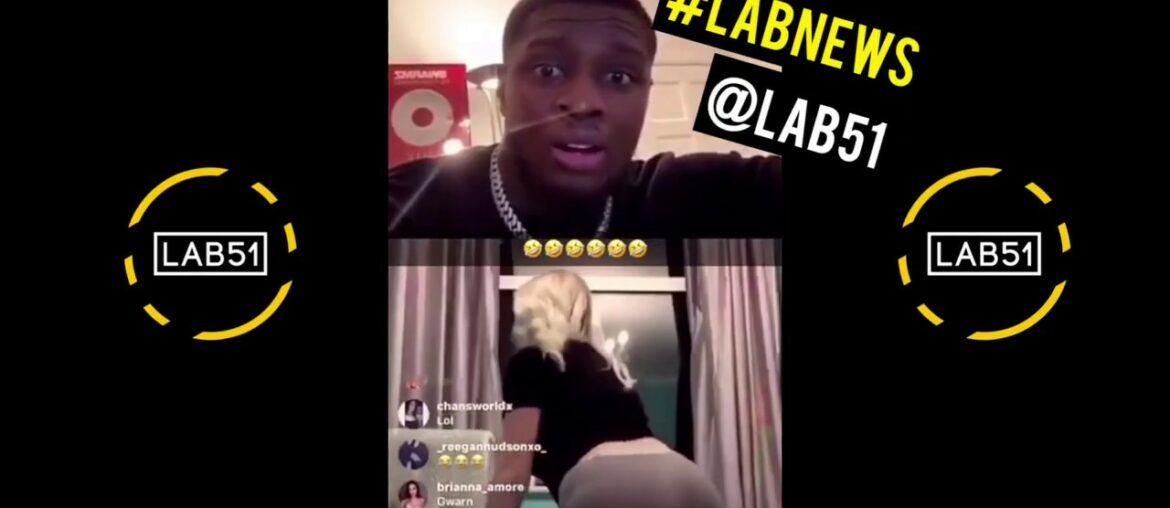 Swarmz mocks white girl, thinks she can ‘Dutty Wine’ 🤪😖😭 MUST SEE! | #LABnews #LAB51 Swarmz mocks white girl, thinks she can ‘Dutty Wine’ 🤪😖😭 MUST SEE! | #LABnews #LAB51