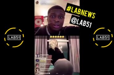 Swarmz mocks white girl, thinks she can ‘Dutty Wine’ 🤪😖😭 MUST SEE! | #LABnews #LAB51
