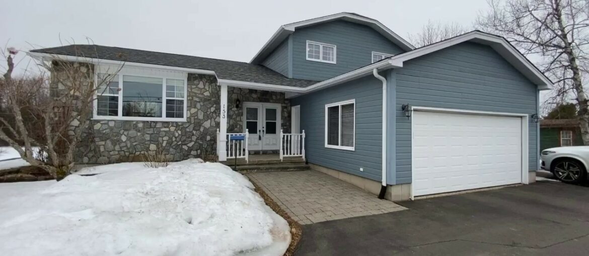 153 RUE SACKVILLE STREET IN SHEDIAC - UNIQUE 4 LEVEL SPLIT HOME WITH LARGE PRIVATE BACKYARD!