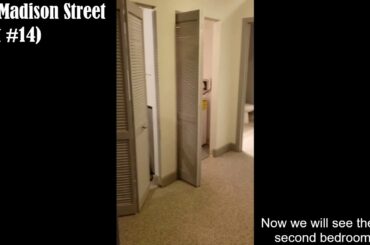 917 Madison Court Unit #14 VIDEO WALK THROUGH