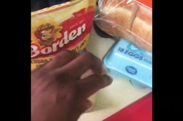 BIG MON BREAKFAST‼️ WITH BABY MAMA FRENCH TOAST‼️