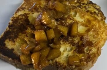 Vegan French toast recipe