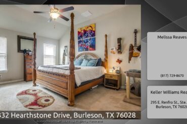 1332 Hearthstone Drive, Burleson, TX 76028