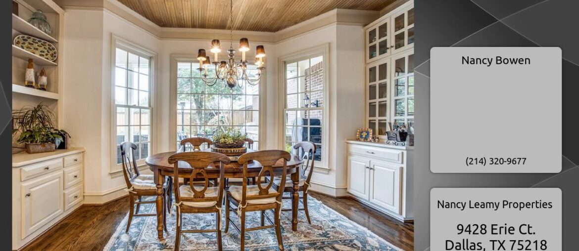 9622 Hill View Drive, Dallas, TX 75231 9622 Hill View Drive, Dallas, TX 75231