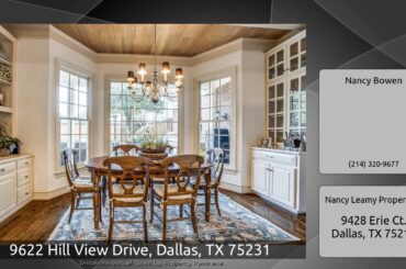 9622 Hill View Drive, Dallas, TX 75231