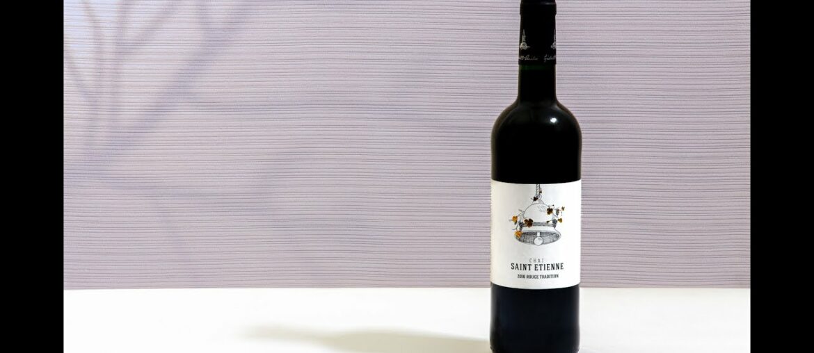 Good Pair Days – Chai St Etienne 'Tradition' 2016 Good Pair Days - Chai St Etienne 'Tradition' 2016