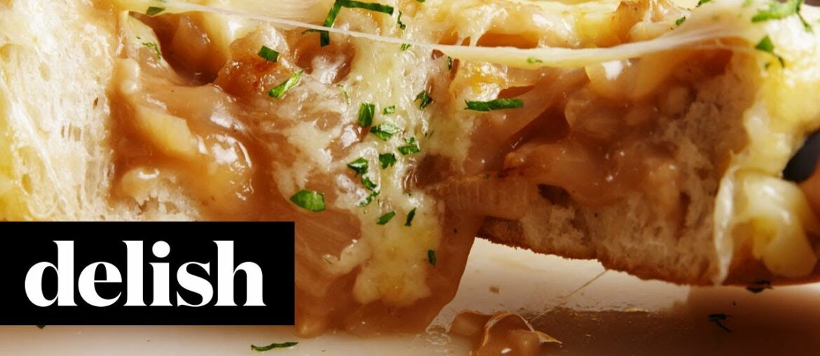 How to Make French Onion Soup Bombs | Recipe | Delish How to Make French Onion Soup Bombs | Recipe | Delish