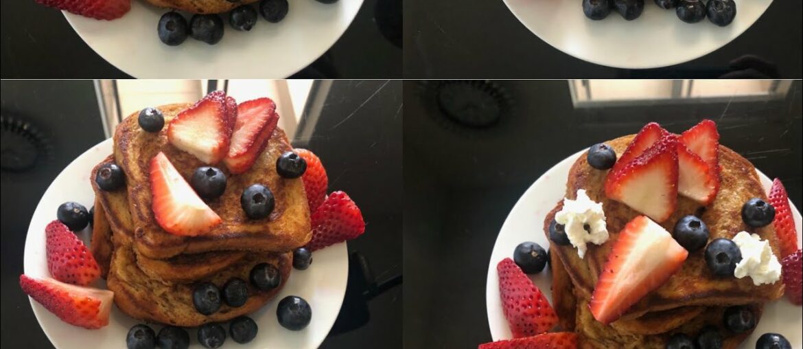 وصفة خبزتوست الفرنسي اللذيذة😋 للفطور  Easy and delicious 😋French toast recipe for breakfast
