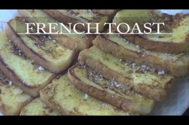 FRENCH TOAST......    .......میٹھے سلائس Tasty & Easy Recipe Food by Raheela's kitchen