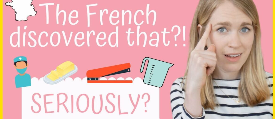 FRENCH INVENTIONS QUIZ | Do you know your French Facts? Can you guess these 10 French Discoveries? FRENCH INVENTIONS QUIZ | Do you know your French Facts? Can you guess these 10 French Discoveries?