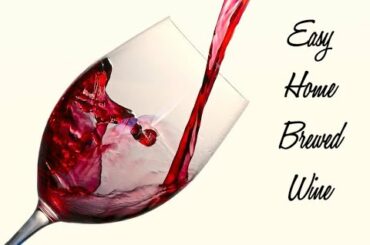 Easy Homemade Wine