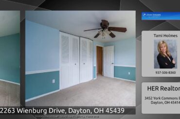 2263 Wienburg Drive, Dayton, OH 45439