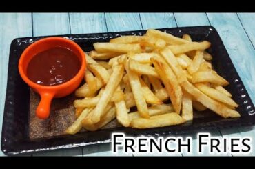 How to Make  Crispy French Fries Recipe / Homemade perfect crispy French Fries /yummy French Fries
