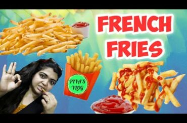 Masala French Fries  recipe !! Aloo finger Chips!! French Fries  Restaurant Style !!Easy Recipe