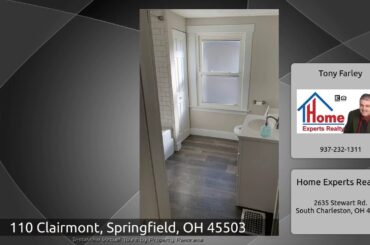 110 Clairmont, Springfield, OH 45503
