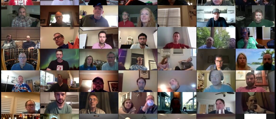 Wine Berserkers video Zoom conference with Thomas Rivers Brown and Will Segui of Rivers-Marie