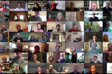 Wine Berserkers video Zoom conference with Thomas Rivers Brown and Will Segui of Rivers-Marie