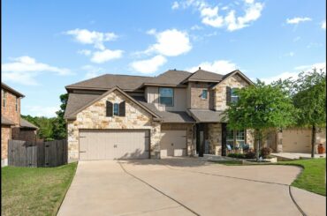 Living in Leander, TX: 1413 Pinot Noir Street
