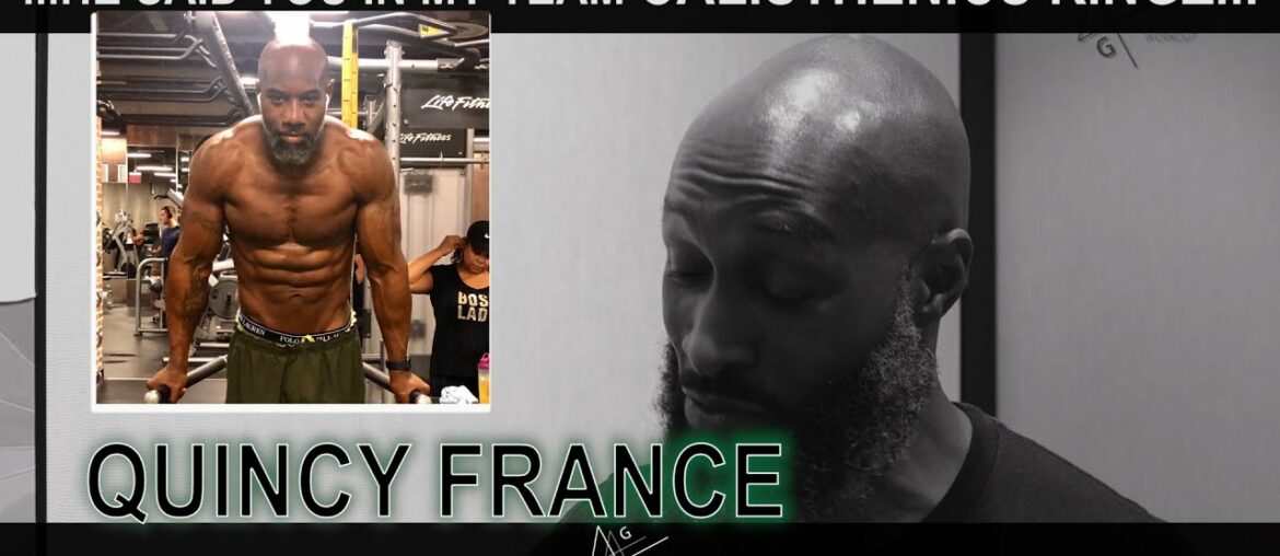 QUINCY FRANCE | I WAS A CALISTHENICS KINGZ  MEMBER | CALISTHENICS INTERVIEW 2020