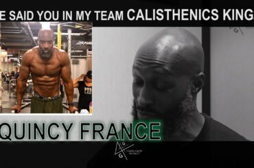 QUINCY FRANCE | I WAS A CALISTHENICS KINGZ  MEMBER | CALISTHENICS INTERVIEW 2020