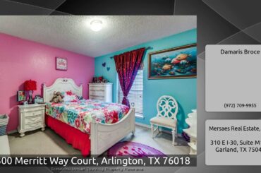 6300 Merritt Way Court, Arlington, TX 76018