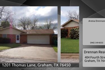 1201 Thomas Lane, Graham, TX 76450
