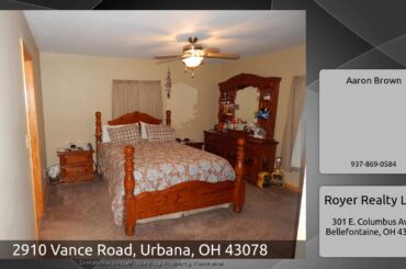 2910 Vance Road, Urbana, OH 43078