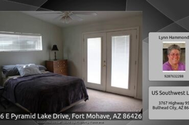 1956 E Pyramid Lake Drive, Fort Mohave, AZ 86426