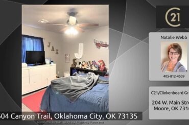 8604 Canyon Trail, Oklahoma City, OK 73135